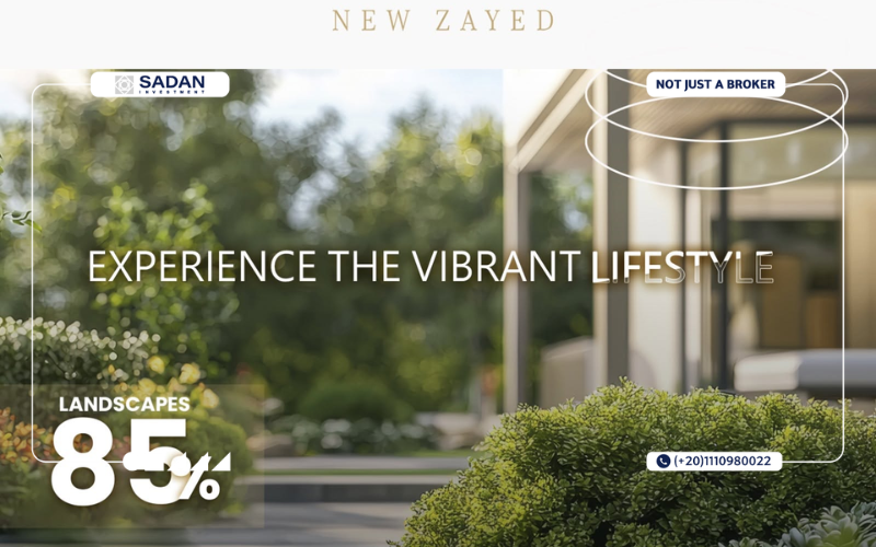 كمبوند بيلا فيدا زايد الجديدة Bella Vida New Zayed جدول الأسعار 7 Bella Vida New Zayed