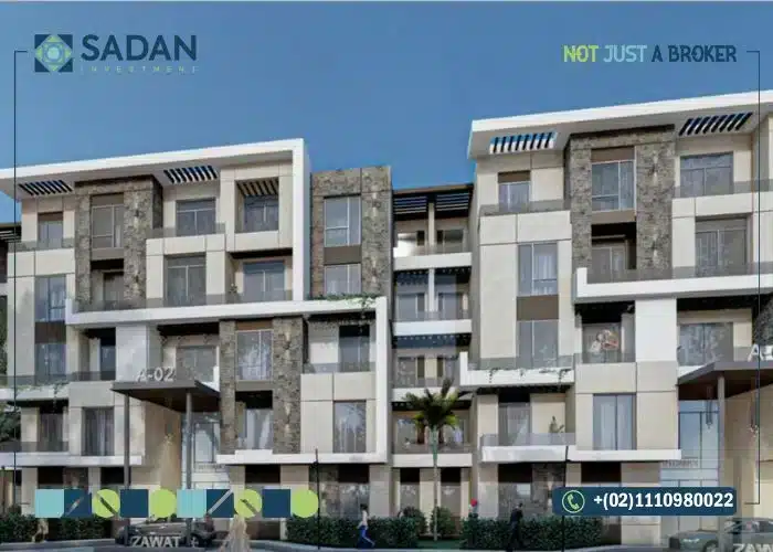 كمبوند ذوات ريزيدنس العاشر من رمضان Zawat Residence تفاصيل وأسعار