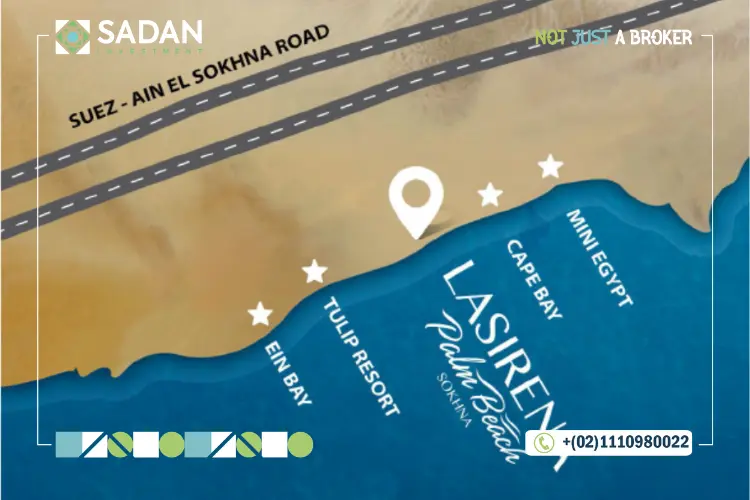 La Sirena Ain Sokhna Location