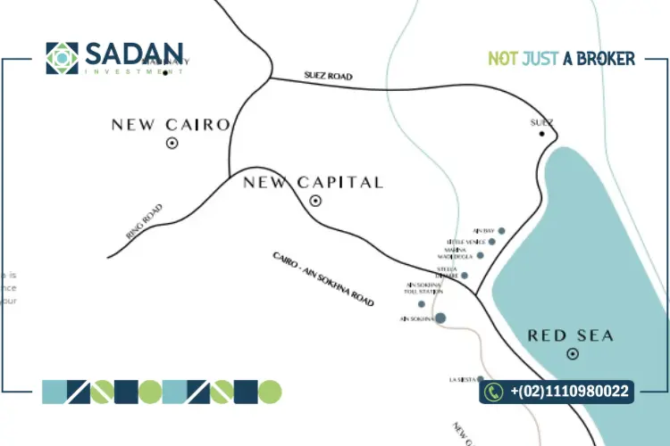 Location of Kay Misr Italia