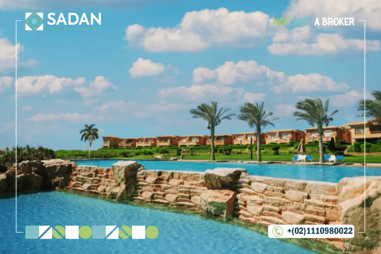 Location of Village Telal Ain Sokhna