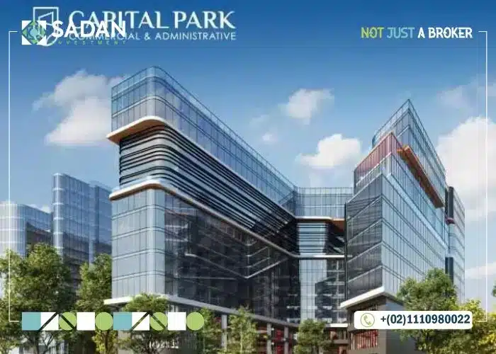 Mall Capital Park Tower New Capital