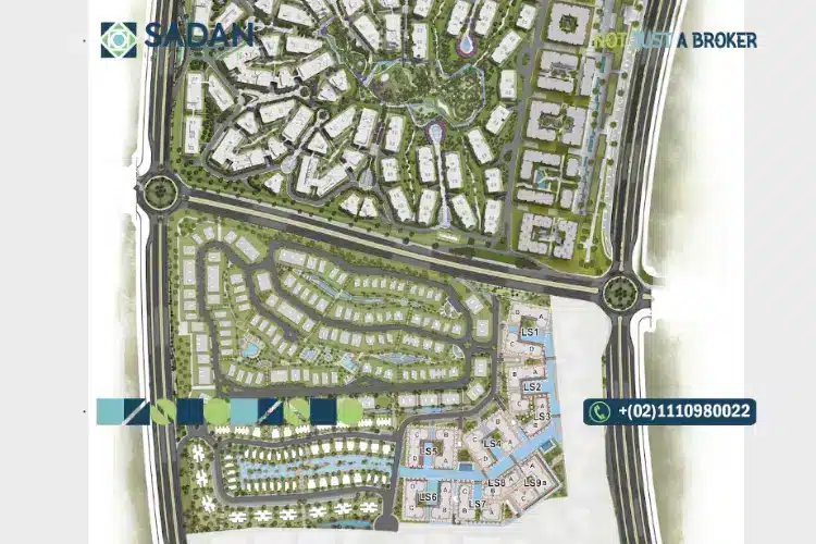 Masterplan of Compound Bloomfields