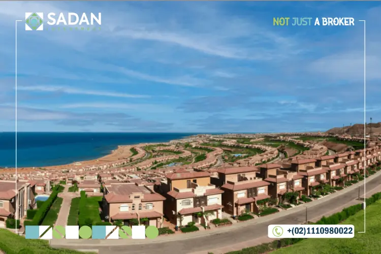 Natural Scenery of Telal Ain Sokhna Project