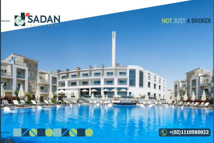 Penthouse for sale at Aroma Al Sokhna