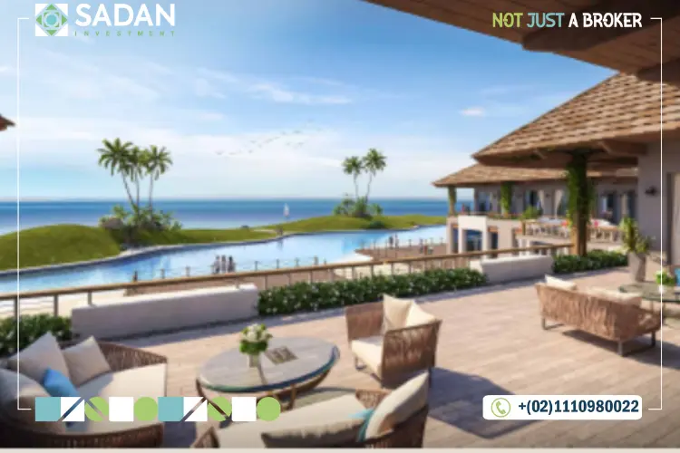 Sea View units at Murano El Sokhna