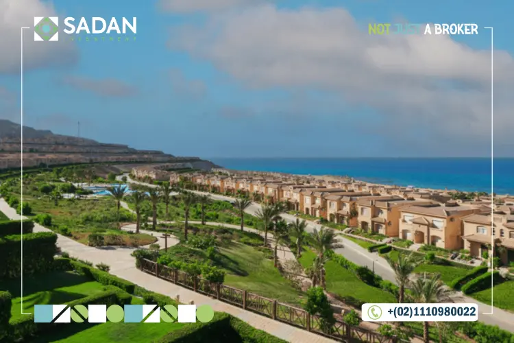 Telal Ain Sokhna Resort landscape