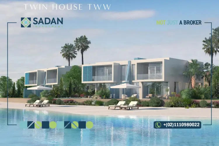 Twinhouse price in IL Monte Galala Sokhna