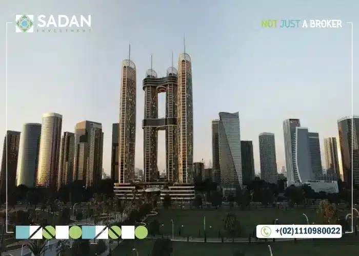 Tycoon Tower New Capital