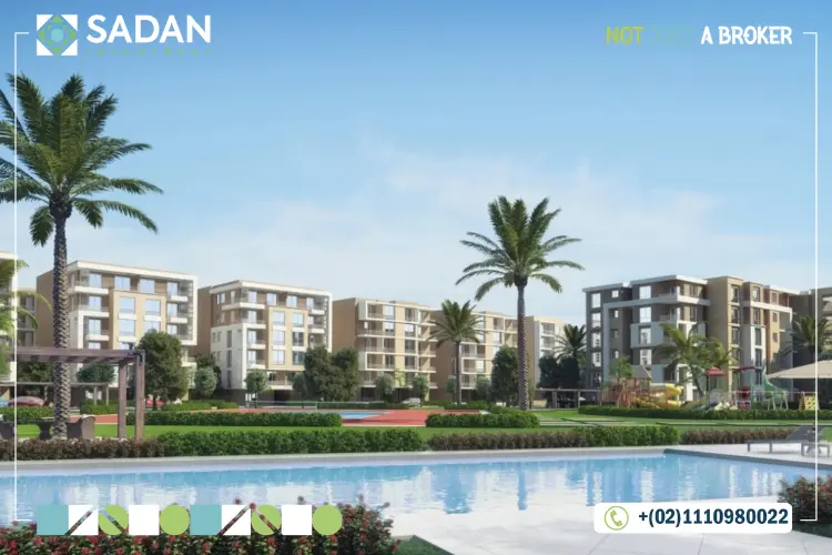 Unit View of Taj City New Cairo