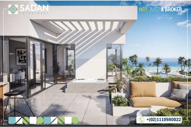 Unit designs at Murano Resort El Sokhna