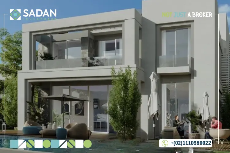 Units for investment at El Patio Town New Cairo Compound