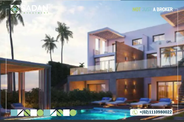 Villas for sale in The Groove Sokhna