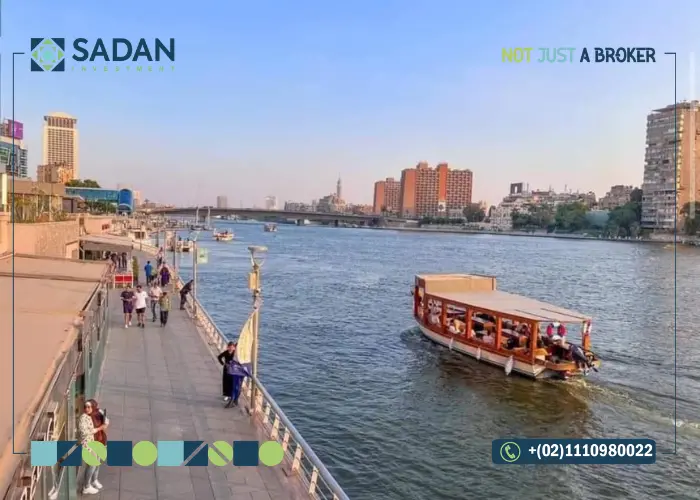 إطلالة ممشى أهل مصر