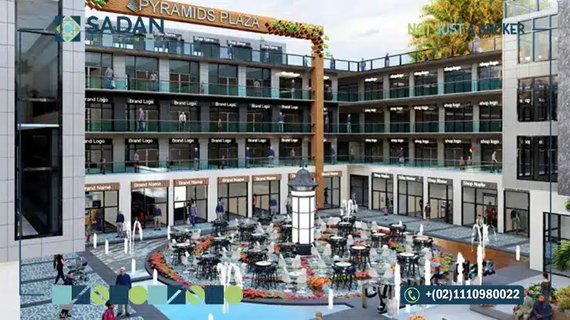 البلازا في بيراميدز بلازا مول أكتوبر