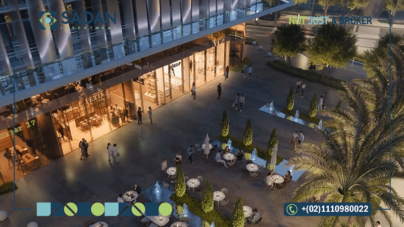 البلازا في بيما مول العاصمة الإدارية