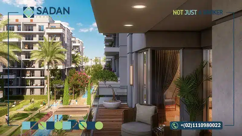 الخدمات في كمبوند دي جويا 5 العاصمة الإدارية