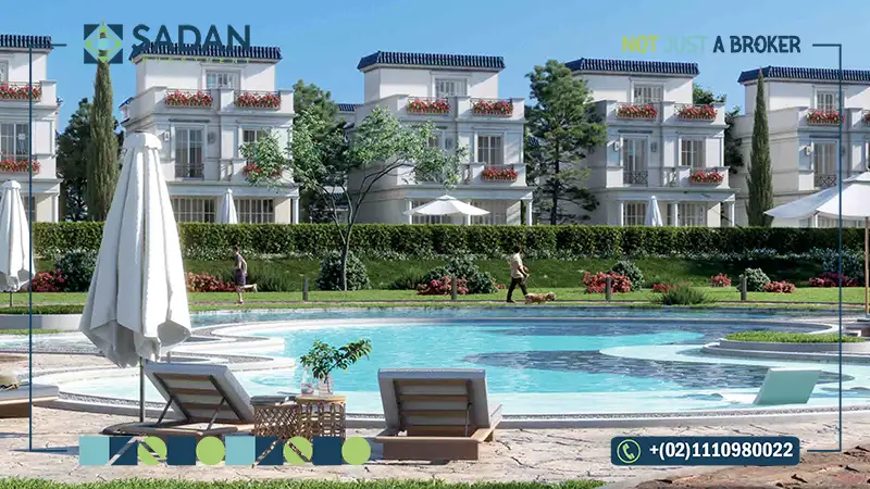 الخدمات في كمبوند ماونتن فيو 4 أكتوبر بارك