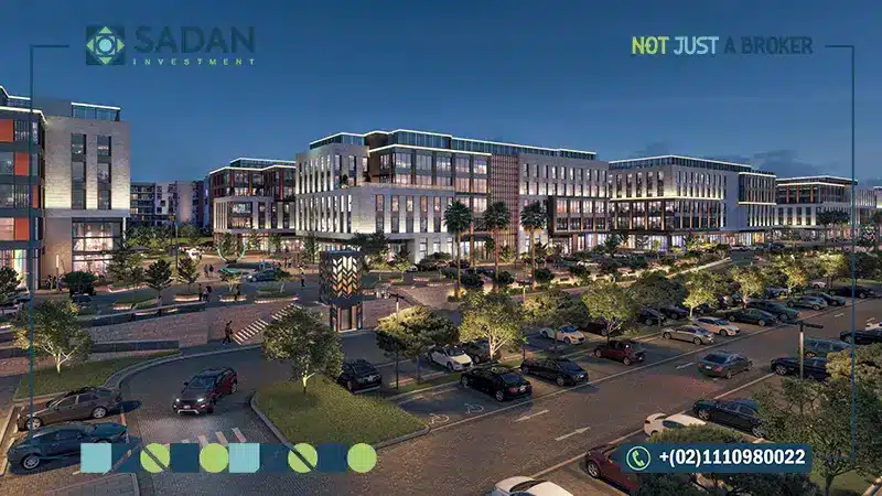 الخدمات في مول AM-BM القاهرة الجديدة