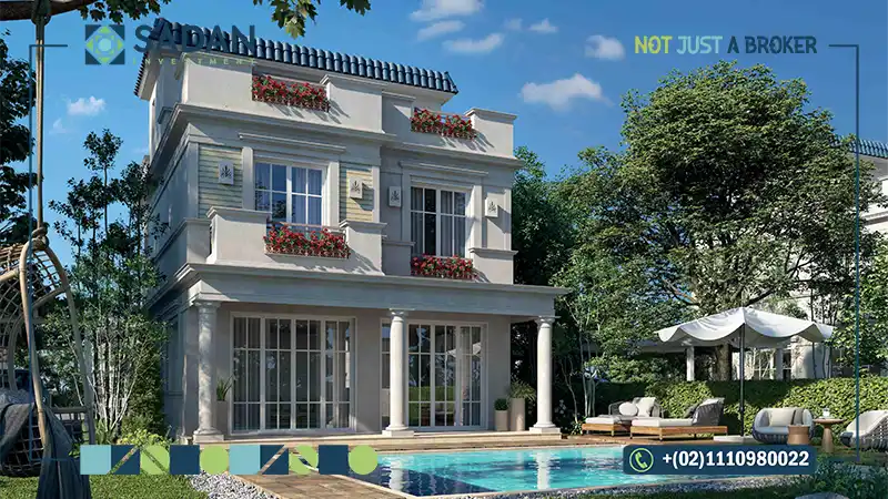 الفلل في كمبوند MV4 أكتوبر بارك