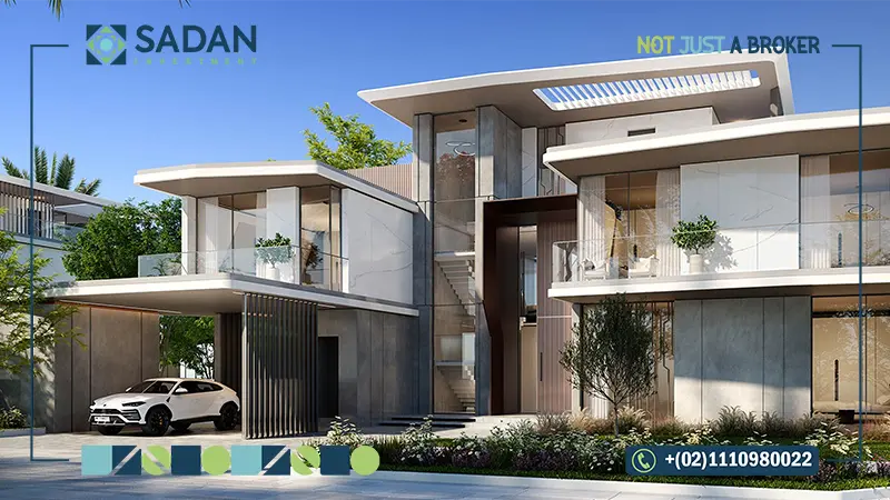 الفلل في كمبوند ايست فيل القاهرة الجديدة