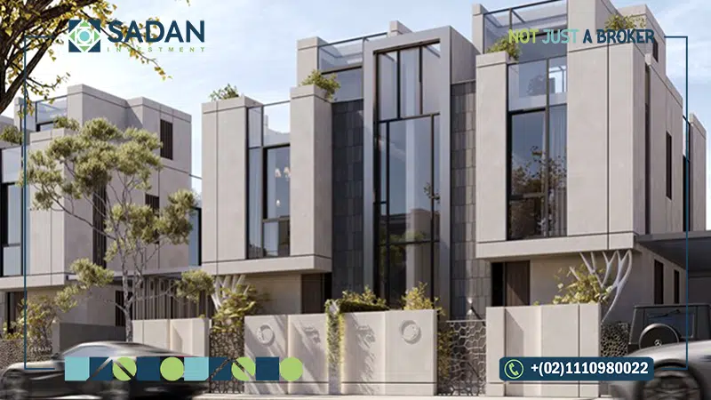 كمبوند نوي التجمع الخامس NOI New Cairo مساحات وأسعار 6 الفلل في نوي التجمع الخامس