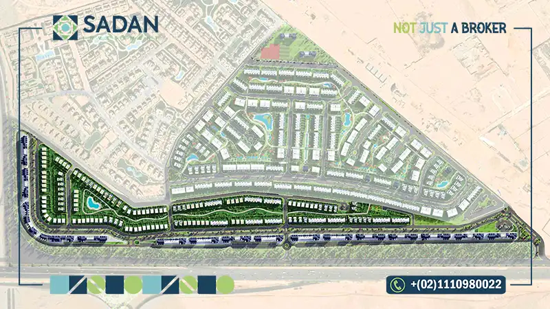 الماستر بلان في كمبوند ماونتن فيو 4 أكتوبر