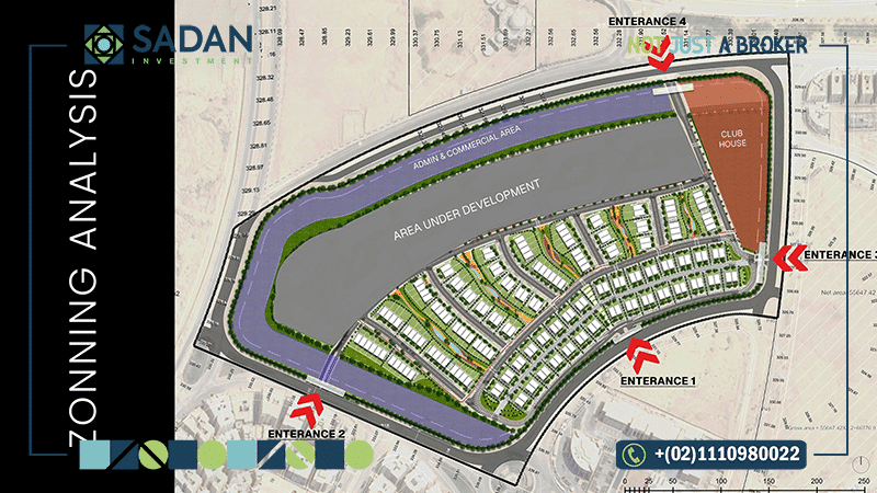 الماستر بلان في كمبوند نوي التجمع الخامس