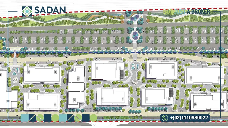 الماستر بلان في مول AM-BM القاهرة الجديدة