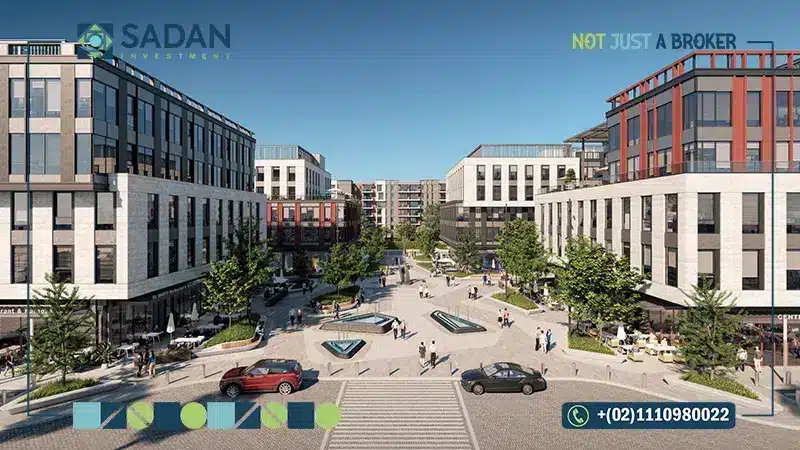 المباني في AM-BM حسن علام القاهرة الجديدة