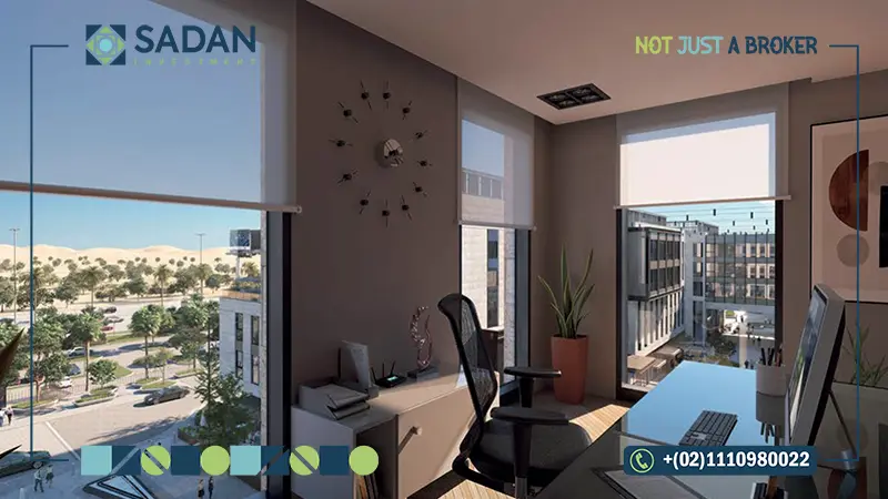 المكاتب الإدارية في مول AM-BM