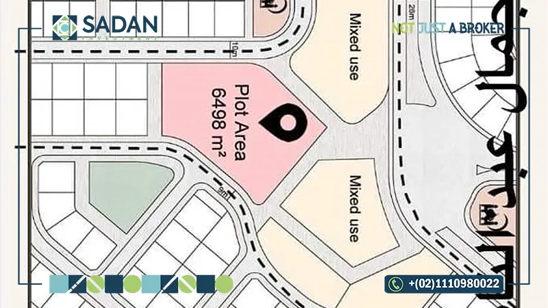 خريطة مول ايفوريا اكسيس بوينت