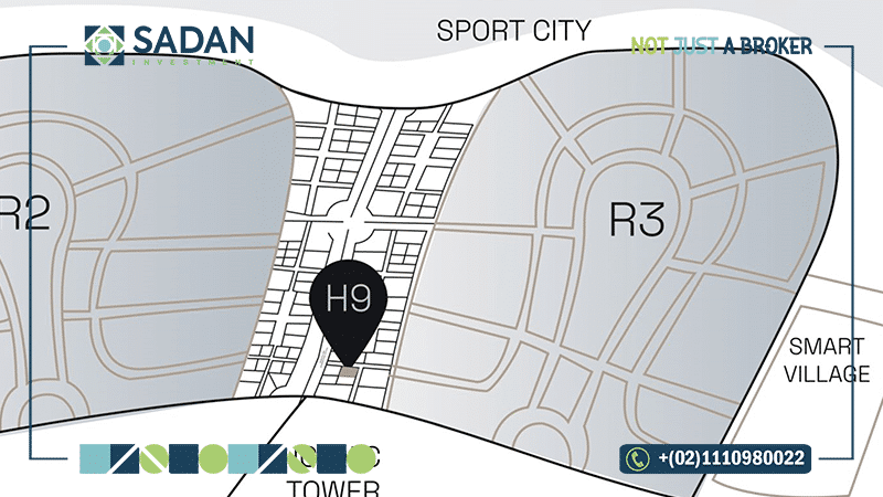 خريطة مول بيما العاصمة الإدارية