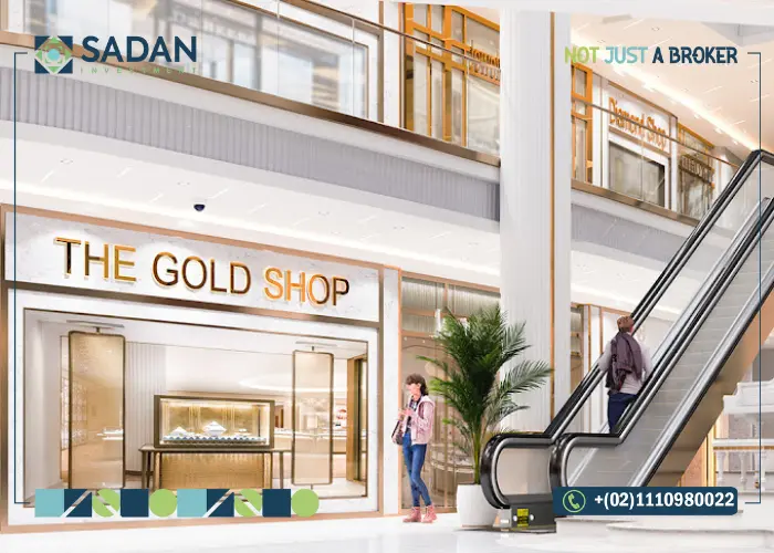 روك جولد مول القاهرة الجديدة