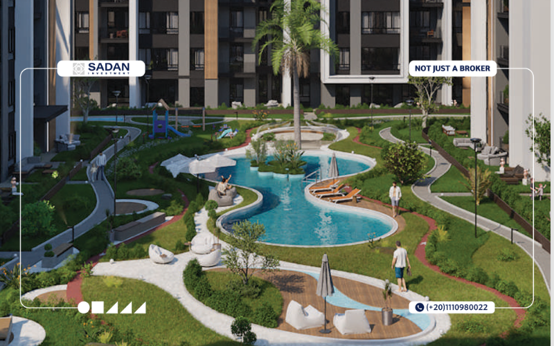 شقق للبيع في كمبوند ذات كوميونيتي أكتوبر