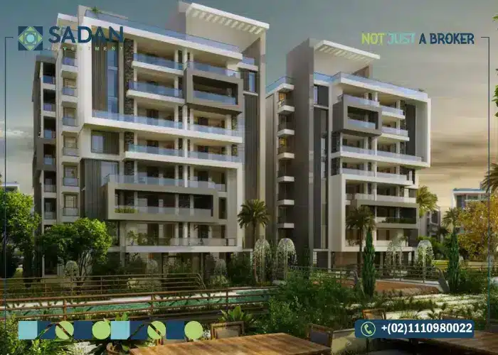 عمائر كمبوند مورايا العاصمة الإدارية