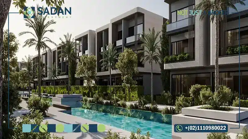 فلل للبيع في كمبوند ايست فيل القاهرة الجديدة