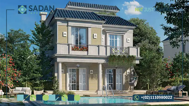 فلل للبيع في كمبوند ماونتن فيو 4 أكتوبر بارك