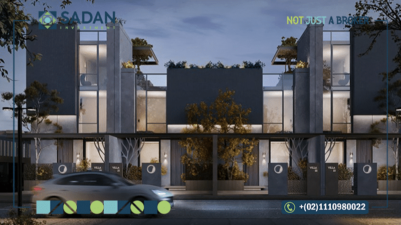 فلل للبيع في كمبوند نوي التجمع الخامس