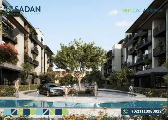 كمبوند ستون بارك التجمع الخامس