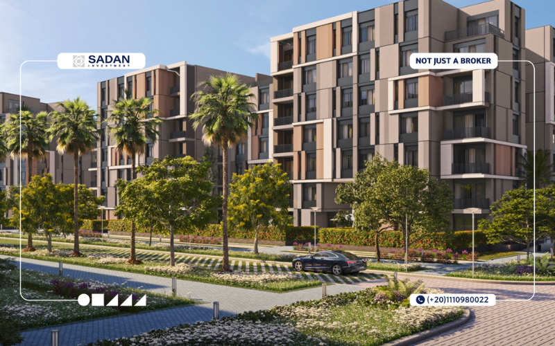 كمبوند سوان ليك ريزيدنس