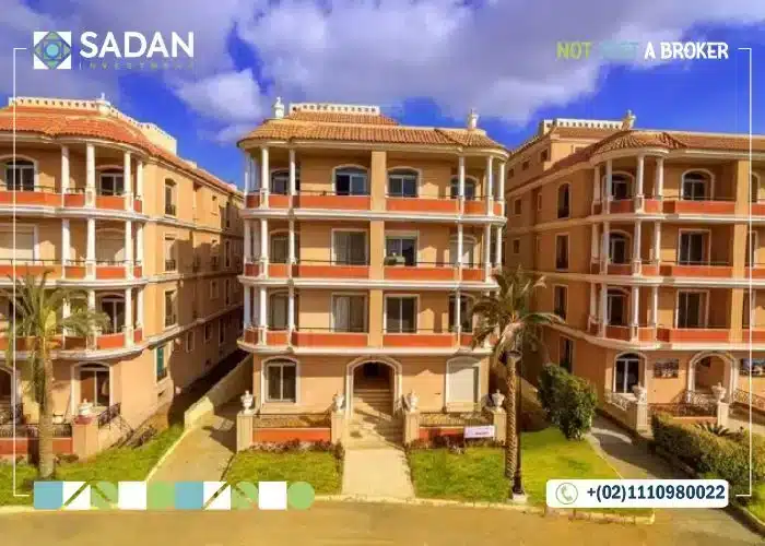 كمبوند كليوباترا بالاس مدينة الشروق