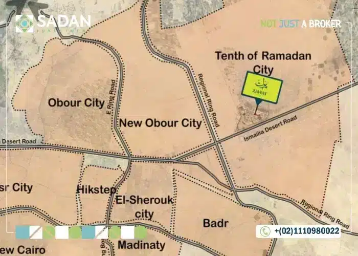 مشروع ذوات ريزيدنس العاشر من رمضان