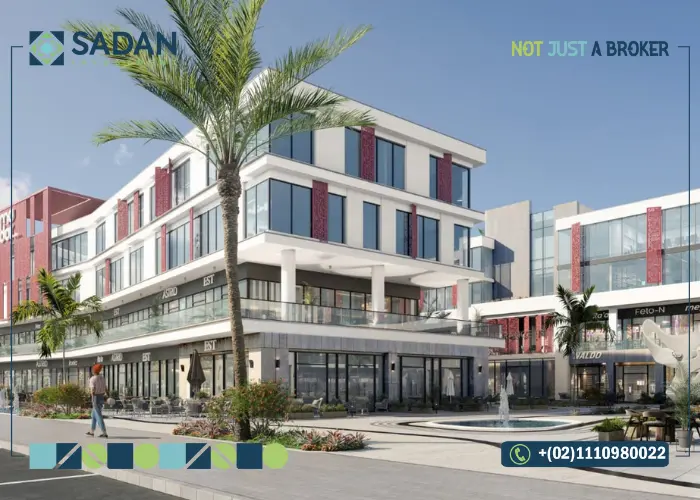 مول مدار بلازا 6 أكتوبر Mall Madar Plaza 6 October أسعار ومساحات