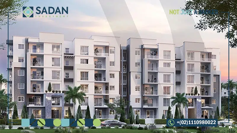 كمبوند ويست فيو ريزيدنس زايد الجديدة Westview Residence New Zayed 1 مشروع ويست فيو ريزيدنس الشيخ زايد