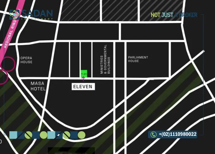 مول ايليفن العاصمة الإدارية