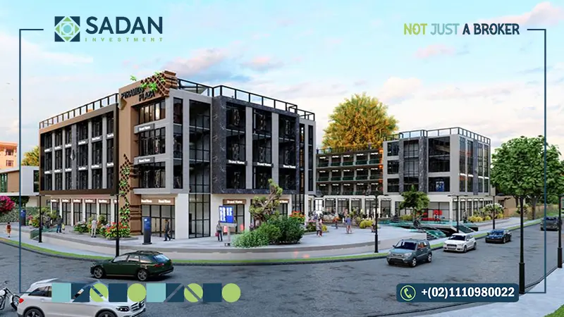 مول بيراميدز بلازا 6 أكتوبر