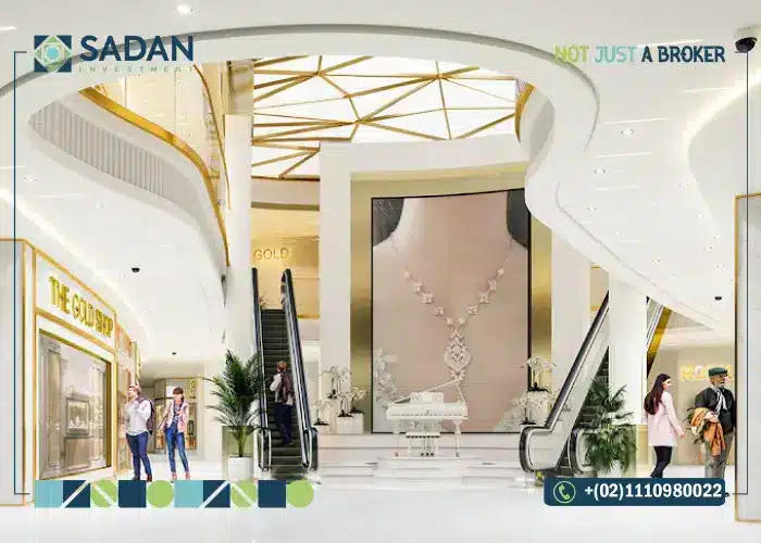 مول روك جولد التجمع الخامس