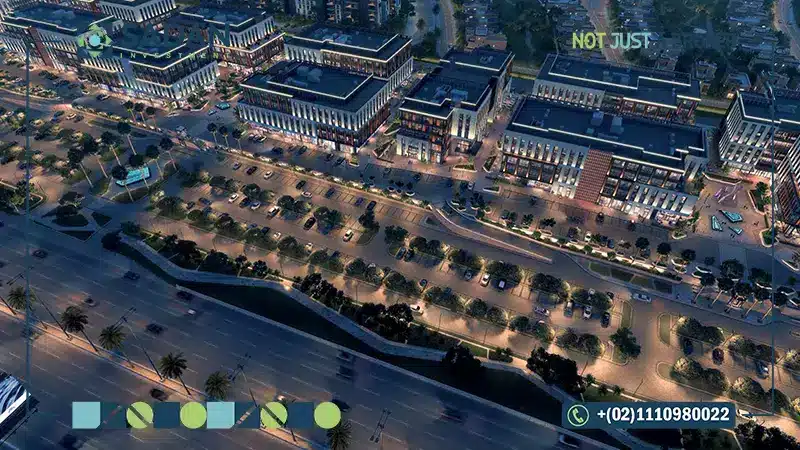 نظرة بانورامية على مول AM-BM القاهرة الجديدة