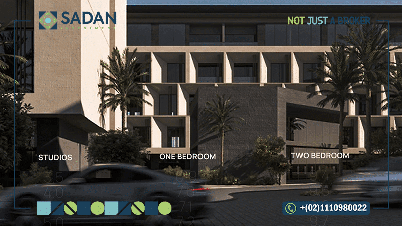 وحدات للبيع في كمبوند بلانكس التجمع الخامس